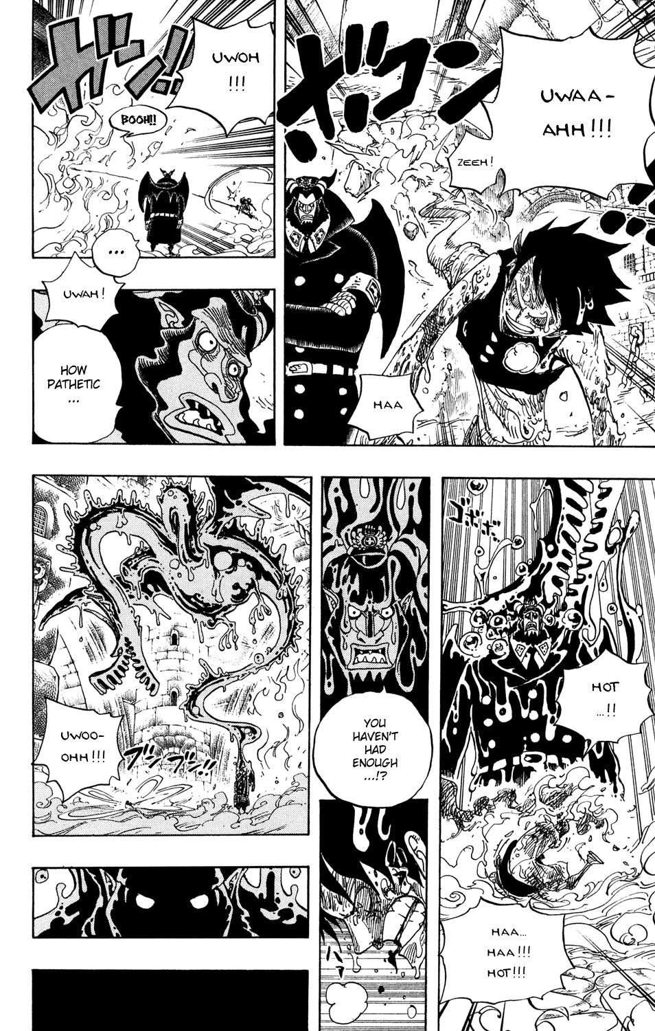 One Piece, Chapter 535 image 10